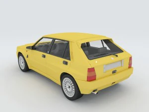 vehicles - mercedes-benz bmw volkswagen audi car 195 3D Model