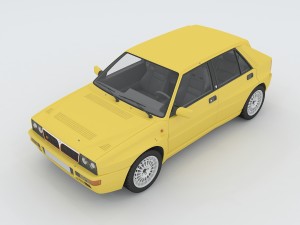 vehicles - mercedes-benz bmw volkswagen audi car 195 3D Model