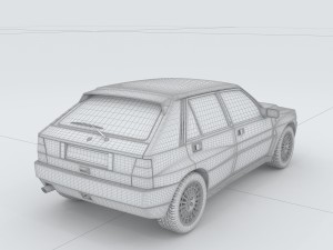 vehicles - mercedes-benz bmw volkswagen audi car 195 3D Model