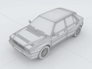 vehicles - mercedes-benz bmw volkswagen audi car 195 3D Model