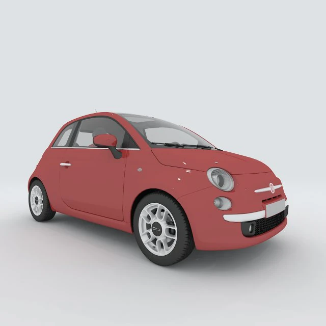 vehicles - mercedes-benz bmw volkswagen audi car 198 3D Model .c4d .max .obj .3ds .fbx .stl .blend 