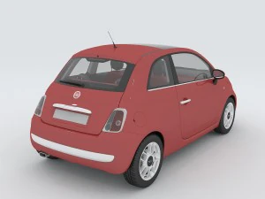 vehicles - mercedes-benz bmw volkswagen audi car 198 3D Model
