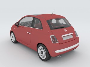 vehicles - mercedes-benz bmw volkswagen audi car 198 Model 3D