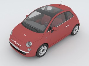 vehicles - mercedes-benz bmw volkswagen audi car 198 Model 3D