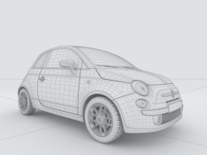 vehicles - mercedes-benz bmw volkswagen audi car 198 Model 3D