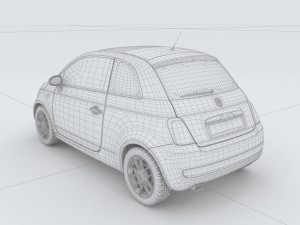 vehicles - mercedes-benz bmw volkswagen audi car 198 Model 3D