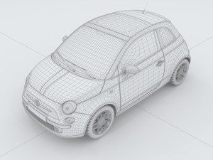 vehicles - mercedes-benz bmw volkswagen audi car 198 Model 3D