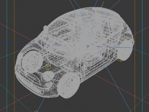 vehicles - mercedes-benz bmw volkswagen audi car 198 Model 3D