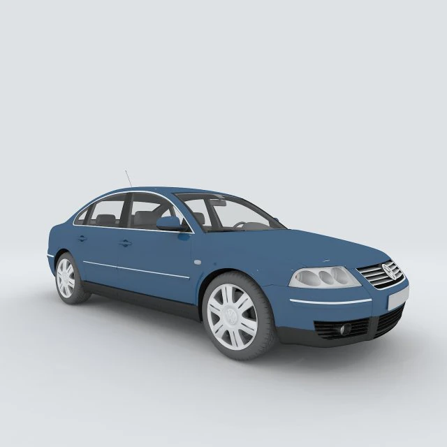 vehicles - mercedes-benz bmw volkswagen audi car 199 3D Model .c4d .max .obj .3ds .fbx .stl .blend 