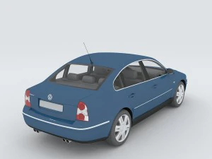 vehicles - mercedes-benz bmw volkswagen audi car 199 3D Model