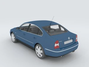 vehicles - mercedes-benz bmw volkswagen audi car 199 3D Model