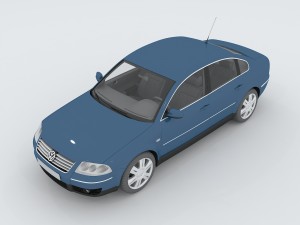 vehicles - mercedes-benz bmw volkswagen audi car 199 Modèle 3D