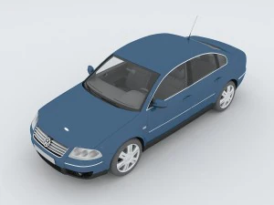 vehicles - mercedes-benz bmw volkswagen audi car 199 3D Model