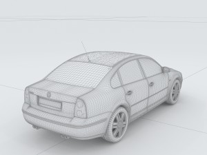 vehicles - mercedes-benz bmw volkswagen audi car 199 Modèle 3D