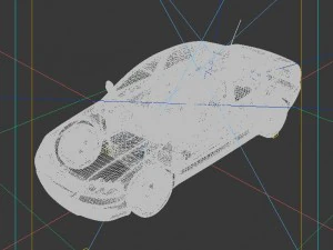 vehicles - mercedes-benz bmw volkswagen audi car 199 3D Model