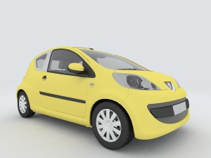 vehicles - mercedes-benz bmw volkswagen audi car 200 Modelo 3D