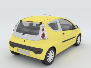 vehicles - mercedes-benz bmw volkswagen audi car 200 3D 모델