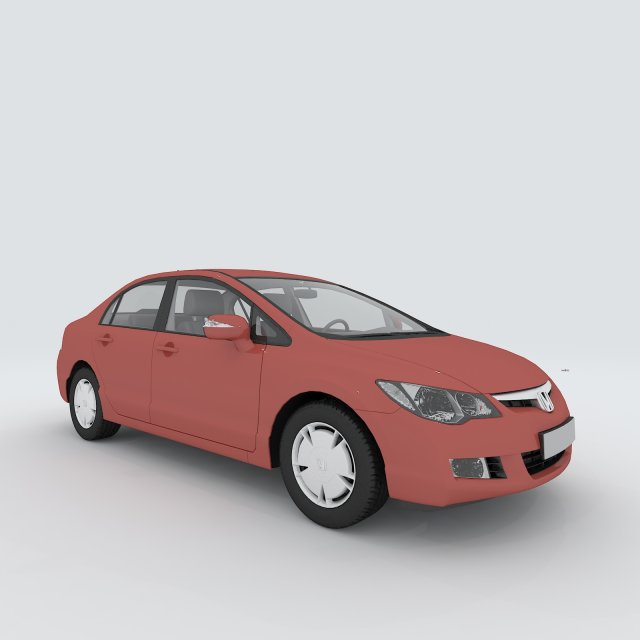 vehicles - mercedes-benz bmw volkswagen audi car 201 3D Model .c4d .max .obj .3ds .fbx .stl .blend 