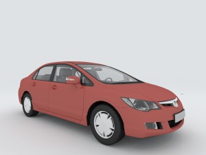 vehicles - mercedes-benz bmw volkswagen audi car 201 Modelo 3D