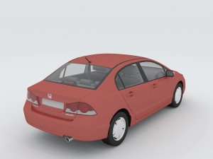 vehicles - mercedes-benz bmw volkswagen audi car 201 3D Model