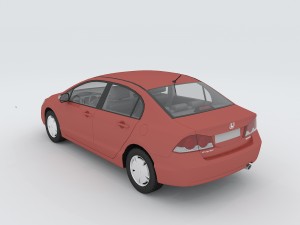 vehicles - mercedes-benz bmw volkswagen audi car 201 3D Model