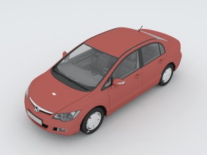 vehicles - mercedes-benz bmw volkswagen audi car 201 3D Model