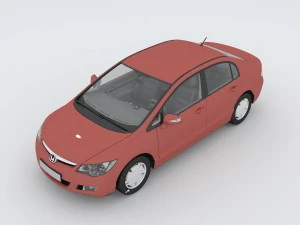 vehicles - mercedes-benz bmw volkswagen audi car 201 3D Model