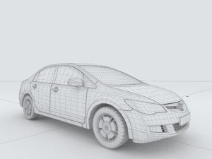 vehicles - mercedes-benz bmw volkswagen audi car 201 3D Model