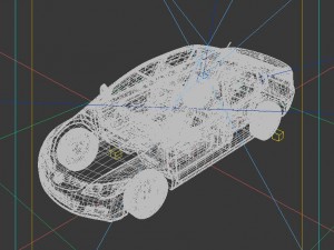 vehicles - mercedes-benz bmw volkswagen audi car 201 3D Model