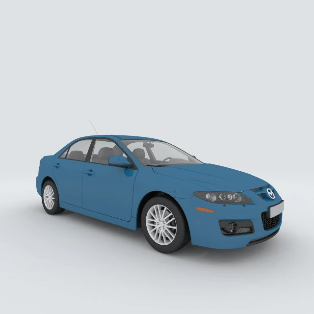 vehicles - mercedes-benz bmw volkswagen audi car 202 3D Model .c4d .max .obj .3ds .fbx .stl .blend 