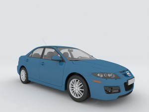 vehicles - mercedes-benz bmw volkswagen audi car 202 Modelo 3D