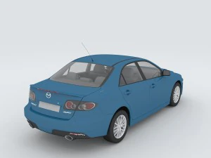 vehicles - mercedes-benz bmw volkswagen audi car 202 3D Model