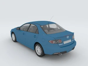 vehicles - mercedes-benz bmw volkswagen audi car 202 3D Model