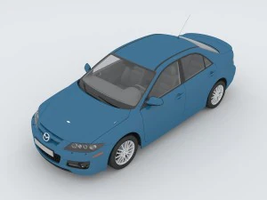 vehicles - mercedes-benz bmw volkswagen audi car 202 3D Model