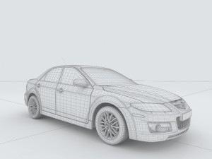 vehicles - mercedes-benz bmw volkswagen audi car 202 3D मॉडल
