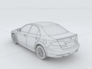 vehicles - mercedes-benz bmw volkswagen audi car 202 3D Model