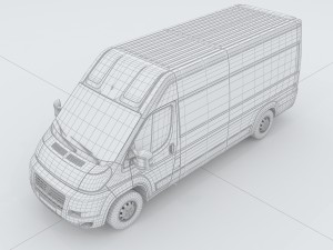 vehicles - mercedes-benz bmw volkswagen audi car 224 3D 모델