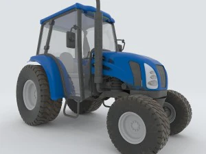 araçlar - traktör 06 3D Model