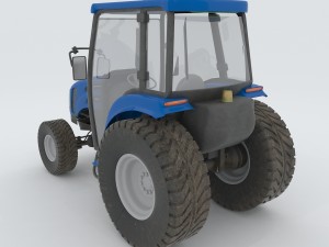 vehicles - tractor 06 3D मॉडल