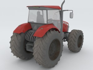 vehicles - tractor 07 Model 3D