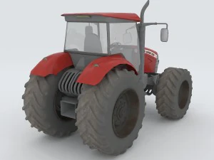 vehicles - tractor 07 3D Model
