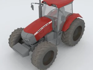 vehicles - tractor 07 3D Model