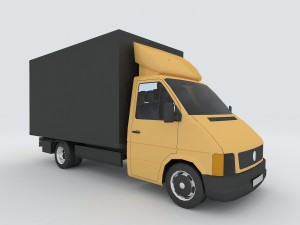 vehicles - trucks 14 Modello 3D