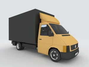 araçlar - kamyonlar 14 3D Model