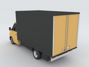 vehicles - trucks 14 3D Model