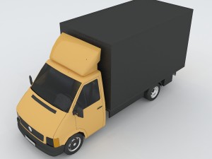 vehicles - trucks 14 3D Model