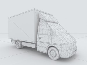 vehicles - trucks 14 3D Model