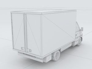 vehicles - trucks 14 3D Model