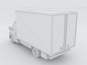 vehicles - trucks 14 3D Model