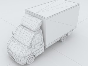 vehicles - trucks 14 3D Model